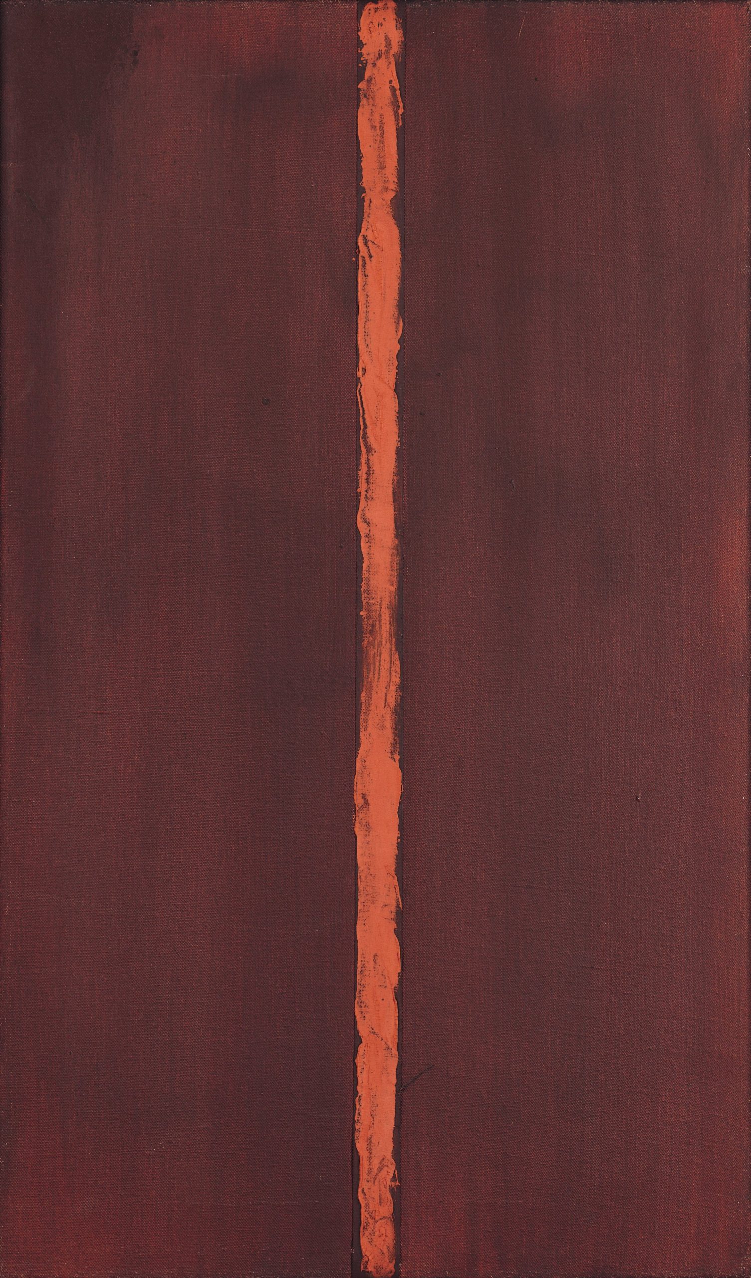 Barnett Newman. Onement I./Einssein I. 1948. ©The Barnett Newman Foundation.